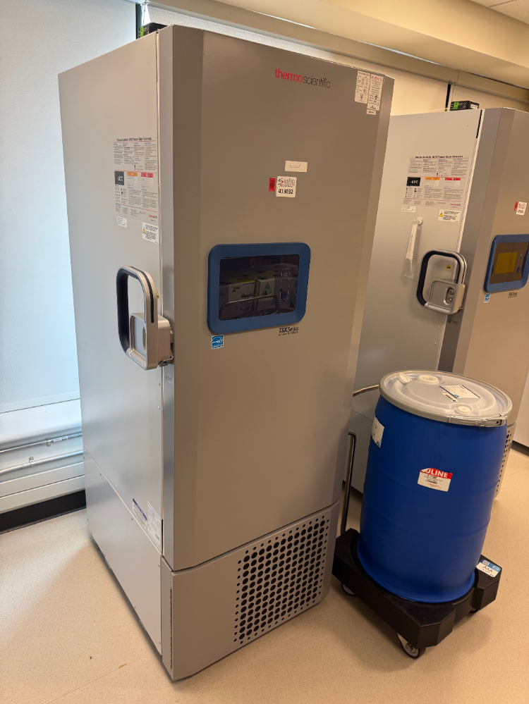 Image of Thermo TSX -80C Ultra Low Temp Freezer